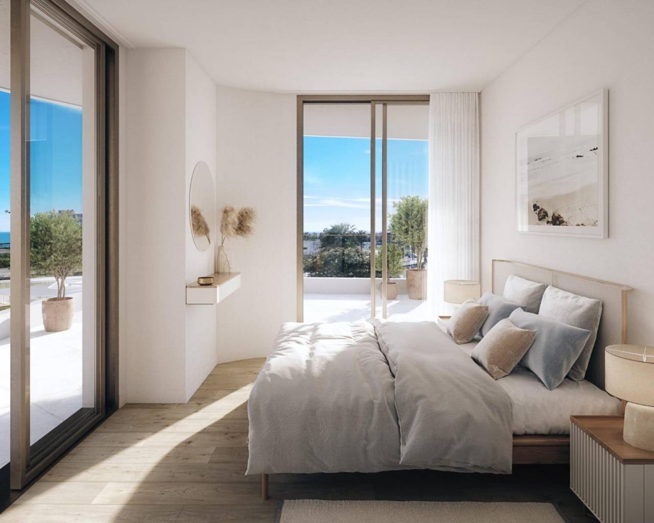 Nueva construcción  - Apartamentos - Málaga - Playa de Sacaba