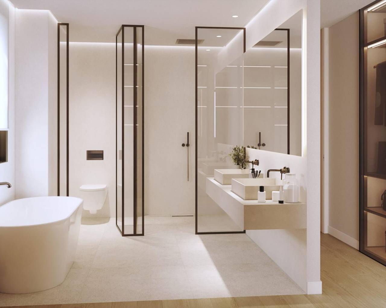 Nueva construcción  - Apartamentos - Málaga - Playa de Sacaba