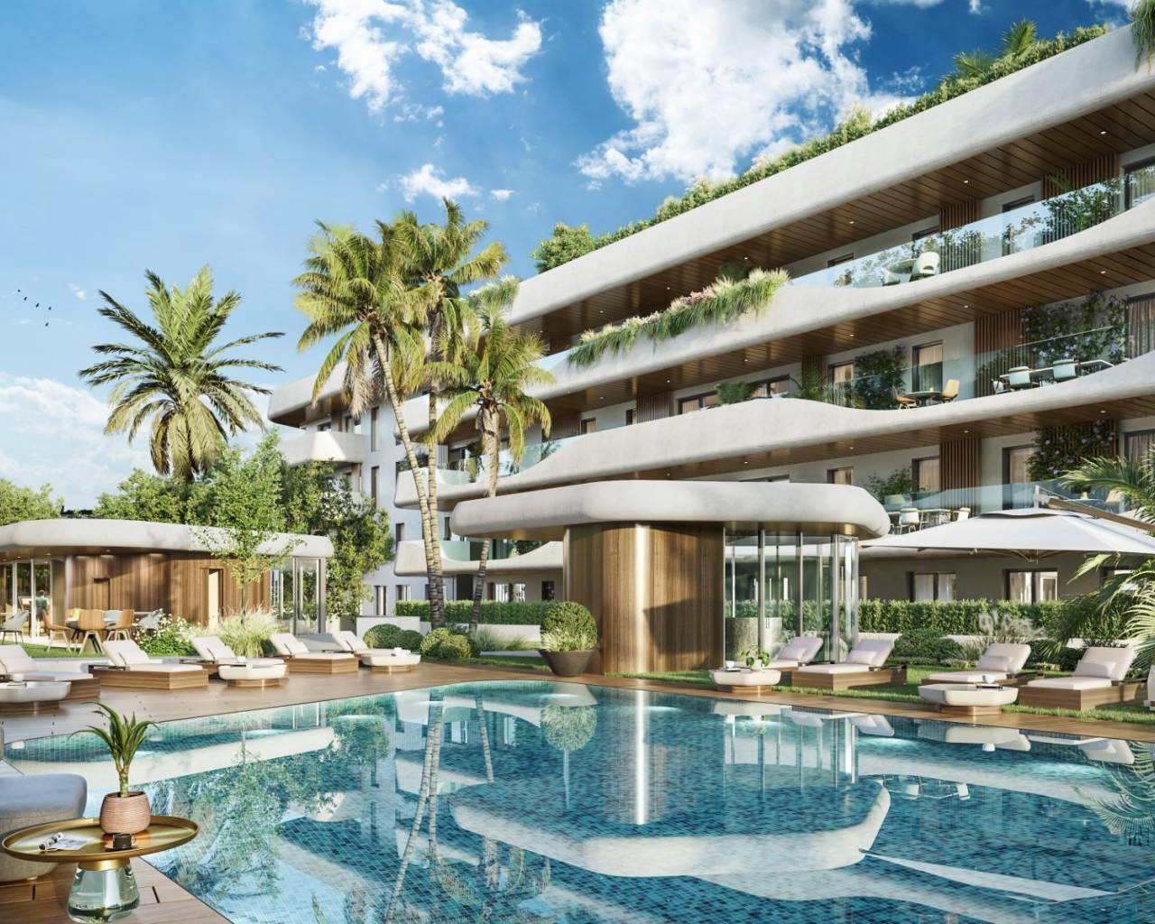 New Build - Ground floor apartment - Marbella - San Pedro