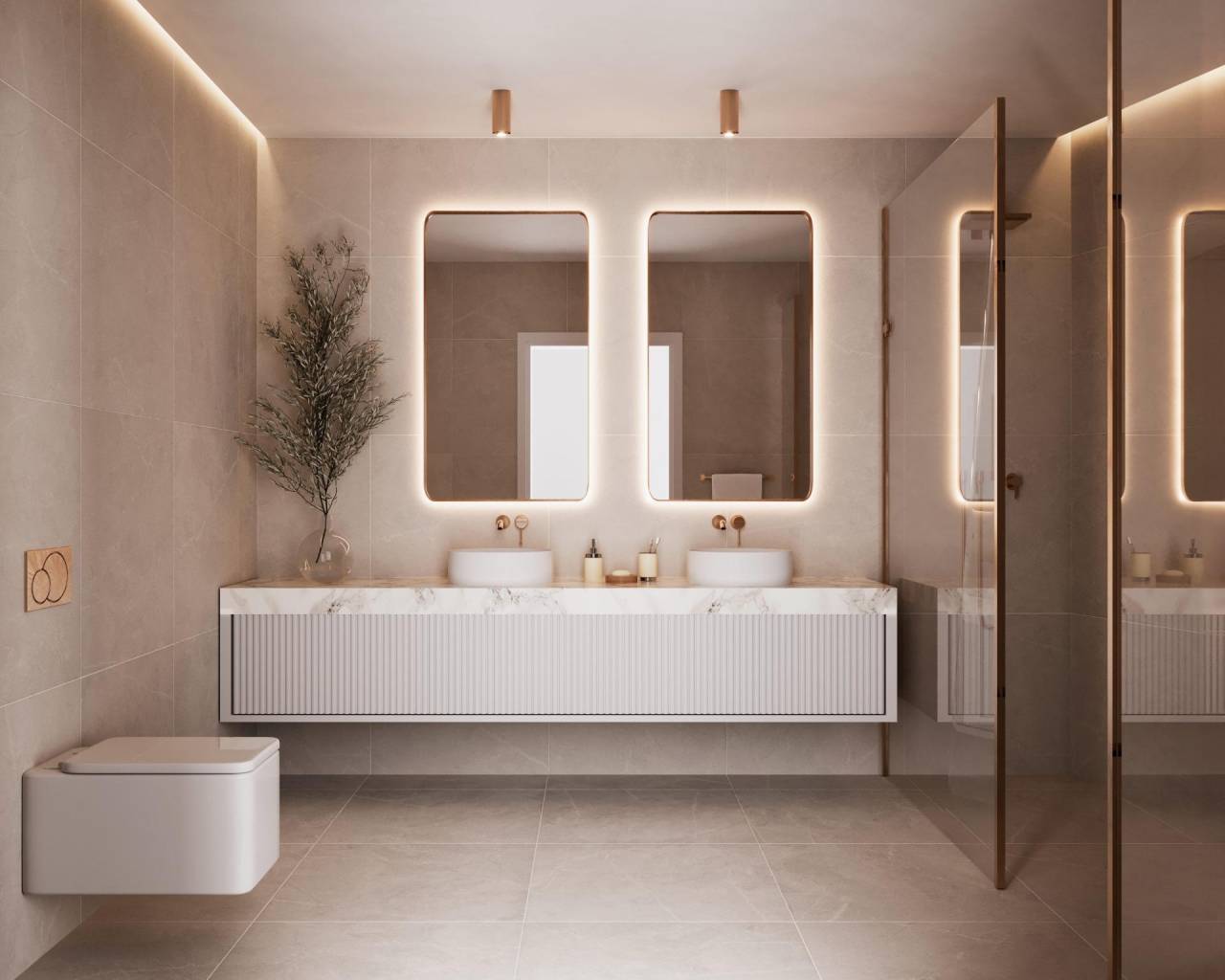 New Build - Ground floor apartment - Marbella - San Pedro