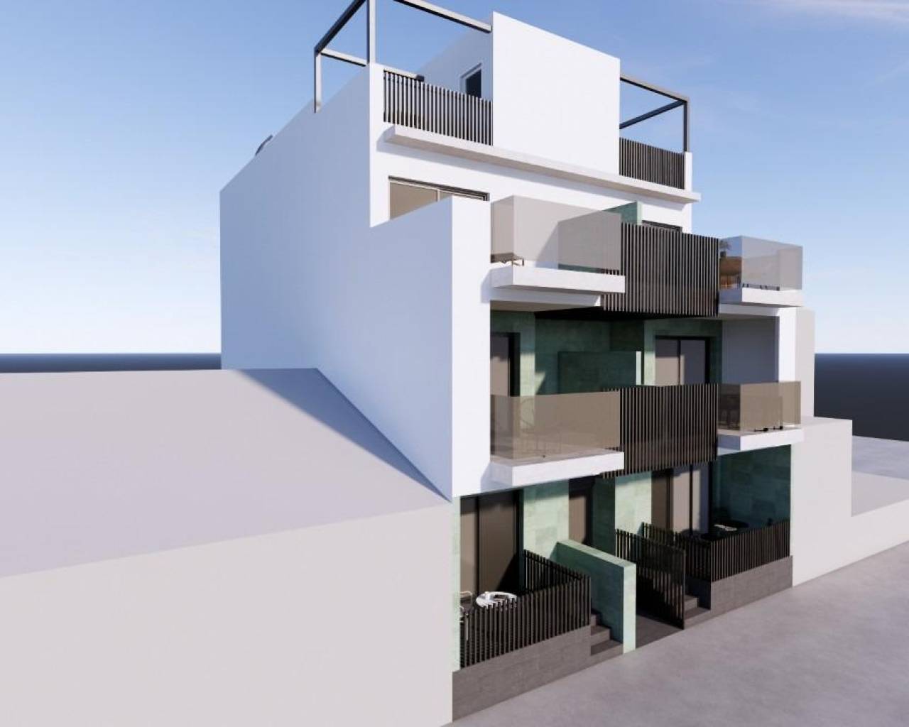 Nueva construcción  - Apartamentos - Pilar de La Horadada - Torre De La Horadada