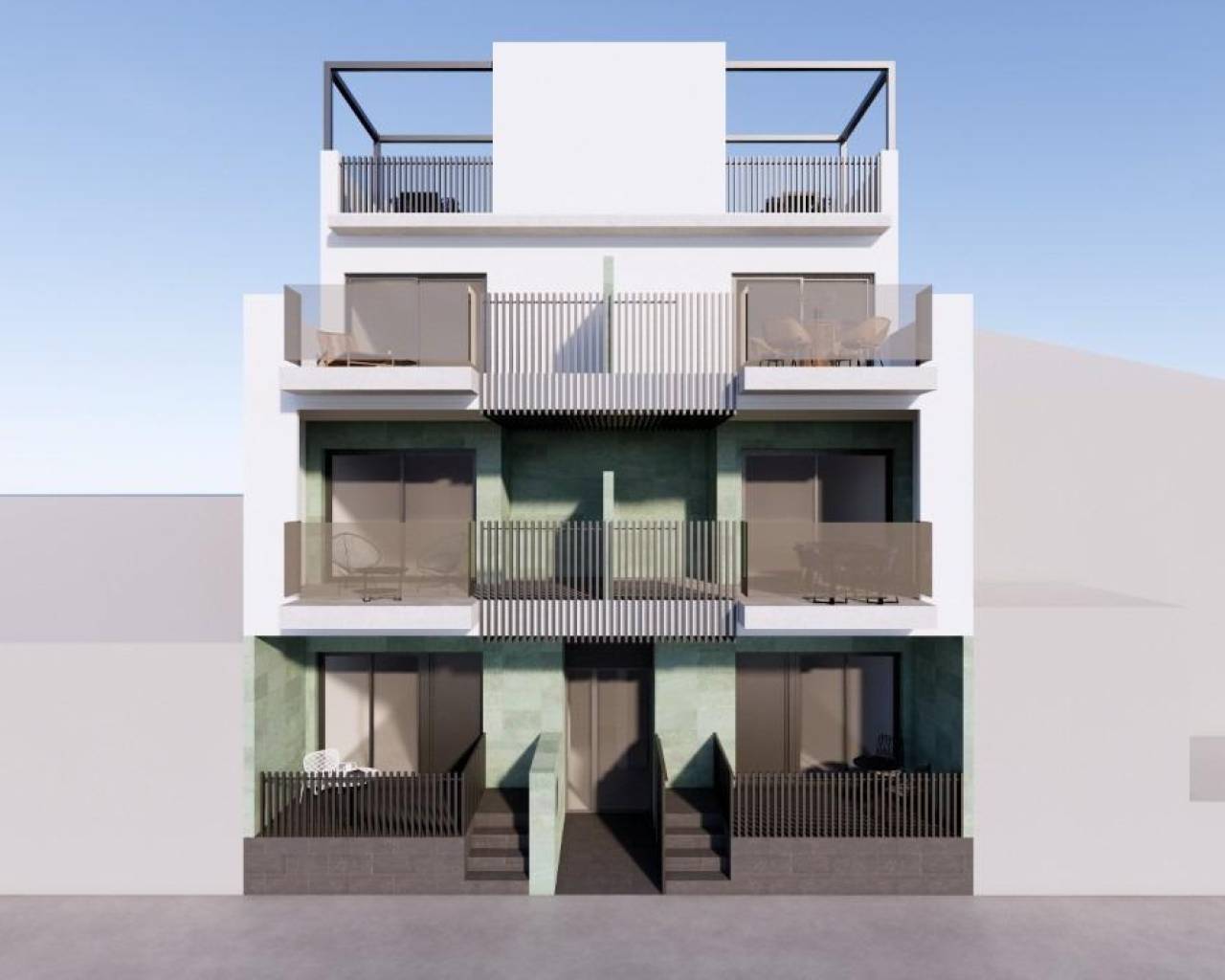 Nueva construcción  - Apartamentos - Pilar de La Horadada - Torre De La Horadada