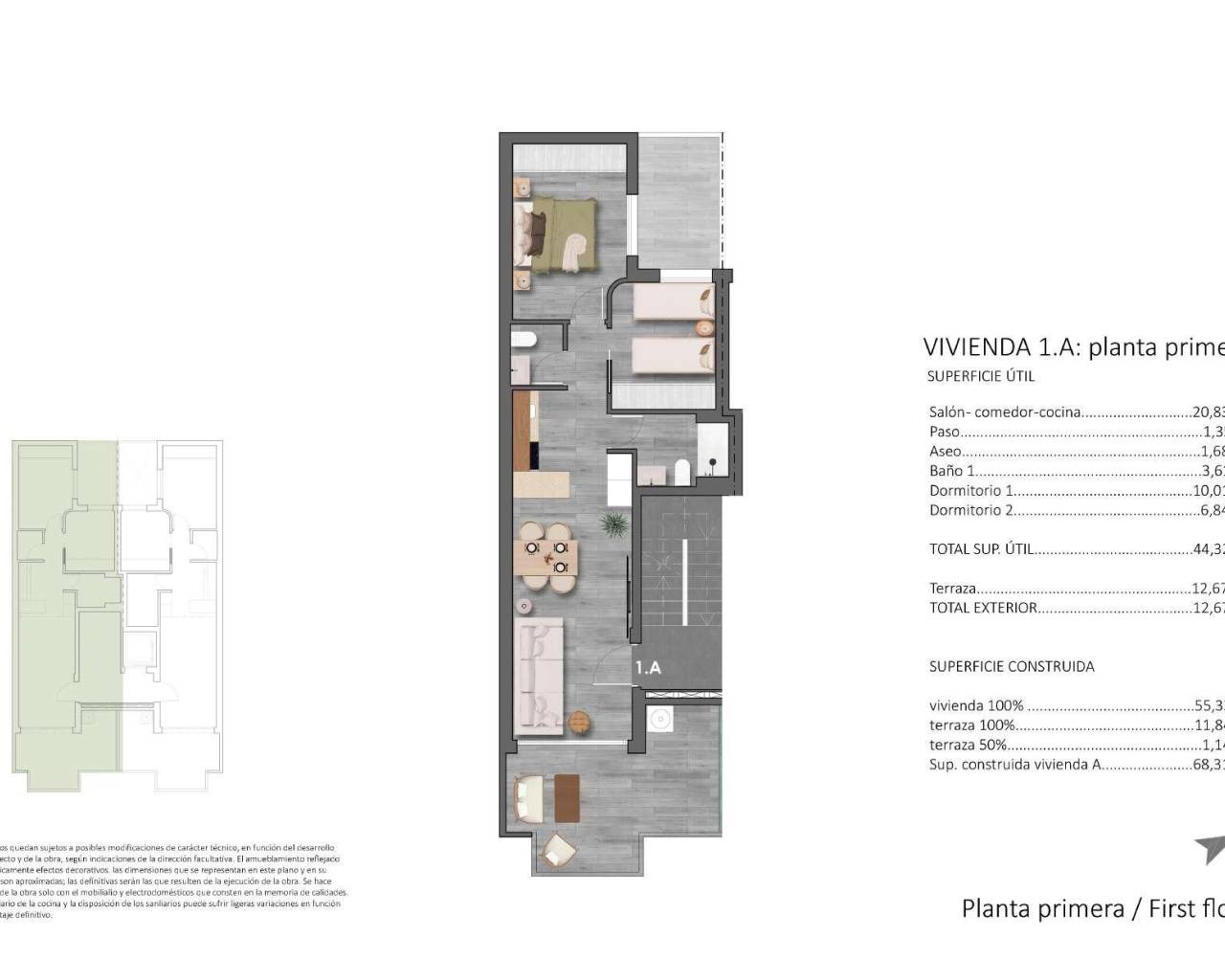 Nueva construcción  - Apartamentos - Pilar de La Horadada - Torre De La Horadada