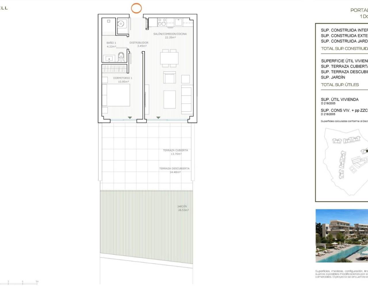 Nouvelle construction - Ground floor apartment - Mijas - Hipódromo Costa del Sol