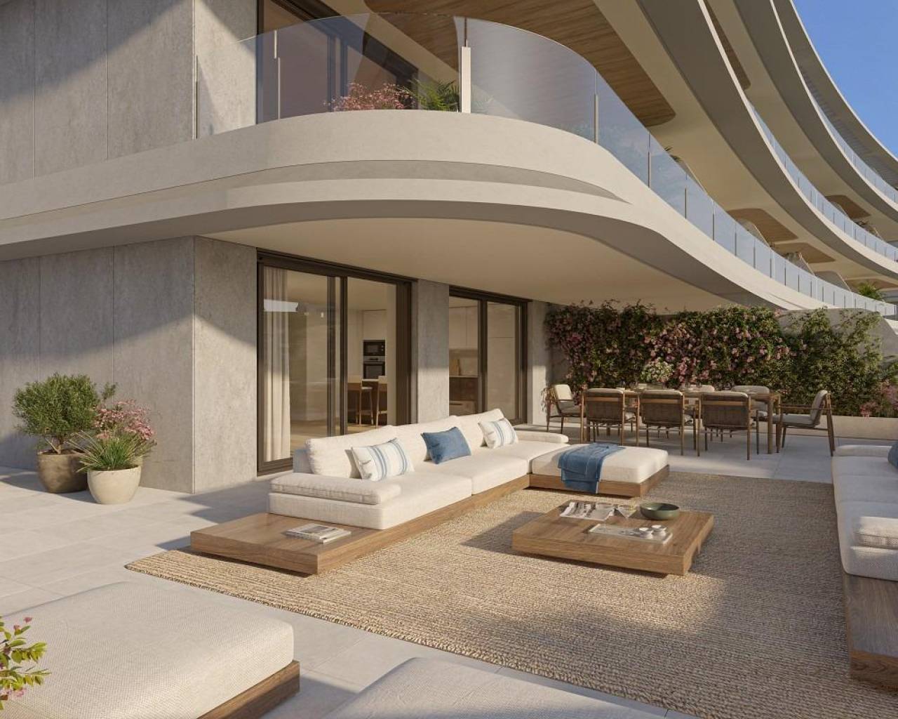 New Build - Leiligheter - Mijas - Hipódromo Costa del Sol