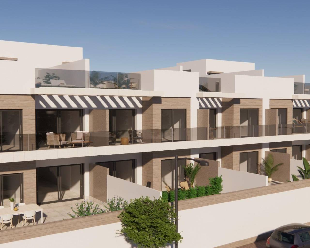 Nueva construcción  - Adosado / Bungalow - Rojales - Pueblo