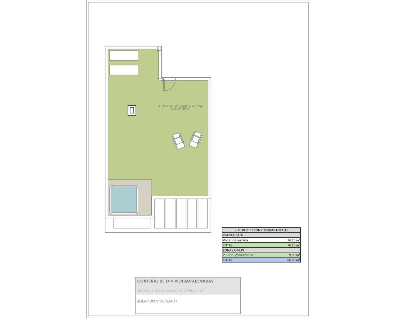 Nueva construcción  - Adosado / Bungalow - Rojales - Pueblo