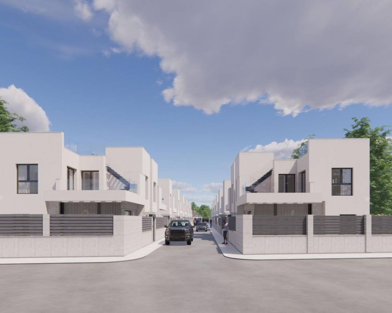 Nueva construcción  - Villas - Los Montesinos - La Herrada