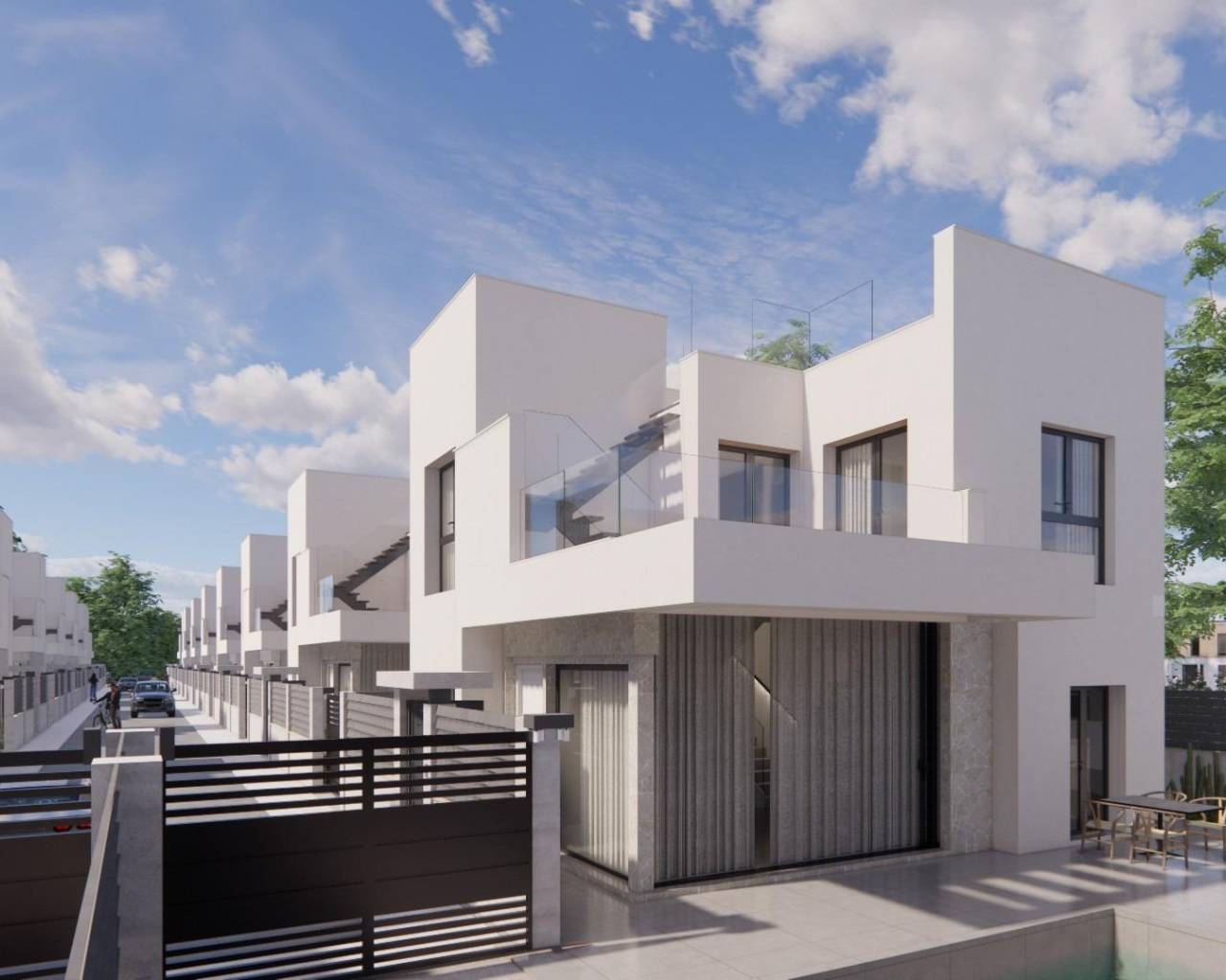 Nueva construcción  - Villas - Los Montesinos - La Herrada
