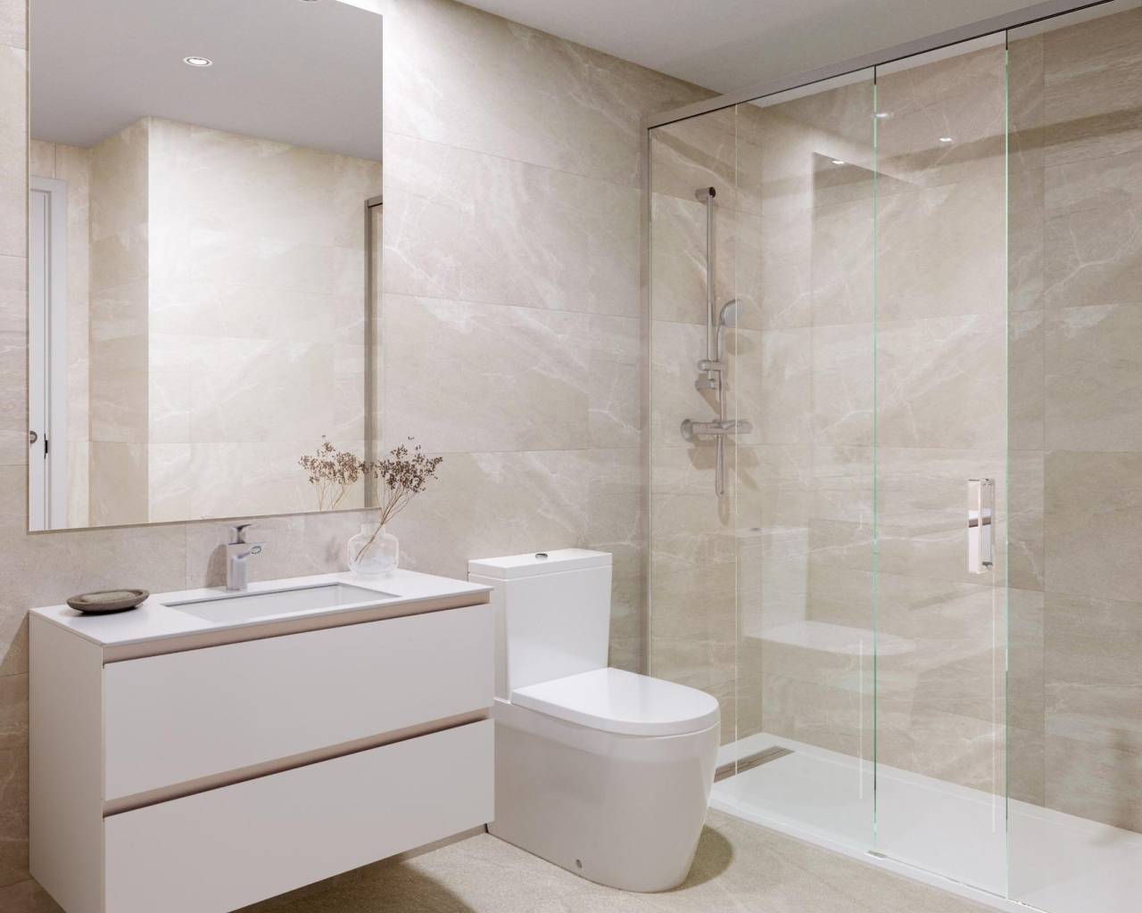 Nueva construcción  - Ground floor apartment - Villajoyosa - Playa del Torres