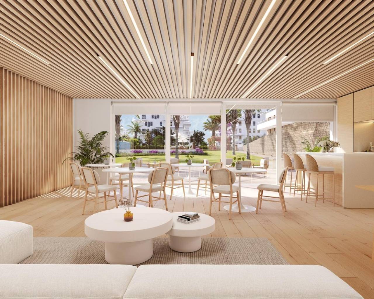 Nueva construcción  - Ground floor apartment - Villajoyosa - Playa del Torres