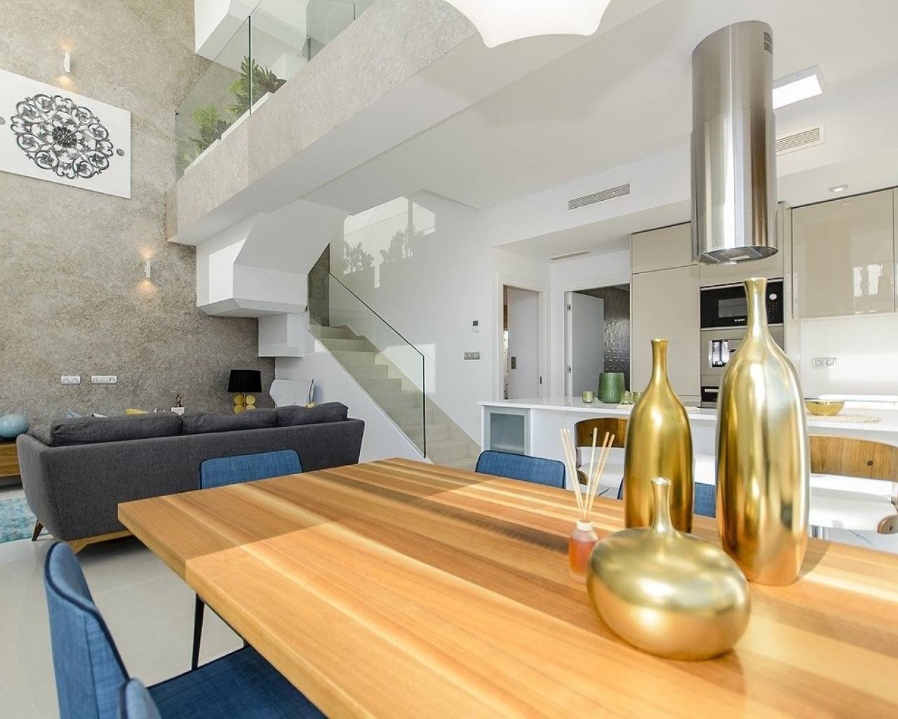 Nueva construcción  - Villas - Los Montesinos - La Herada