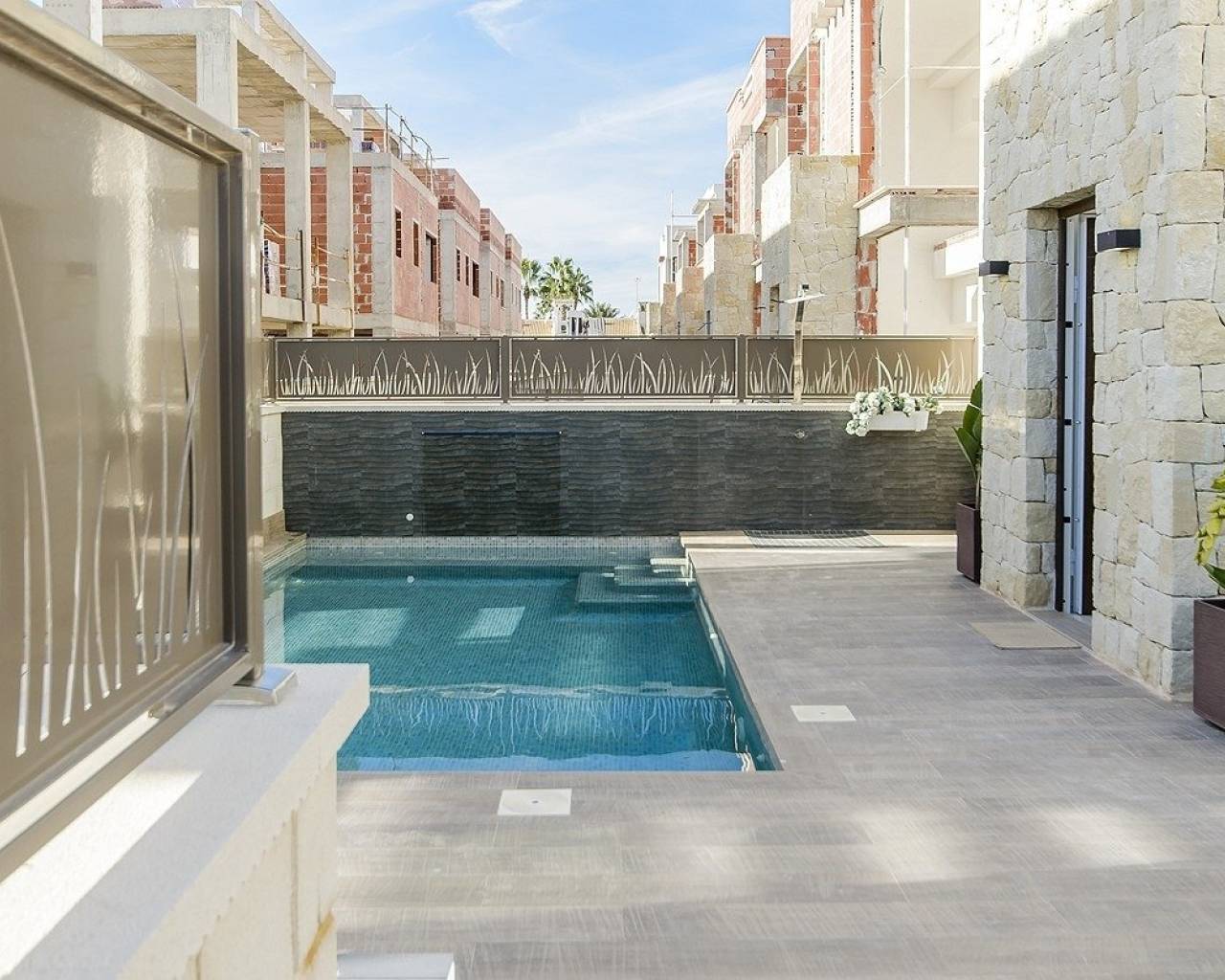 Nueva construcción  - Villas - Los Montesinos - La Herada