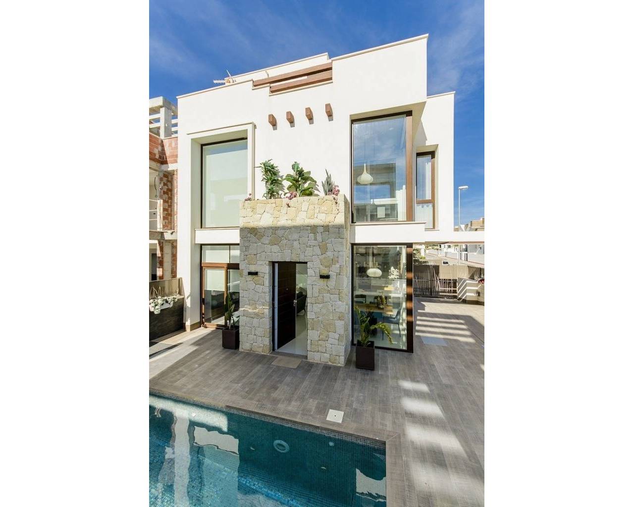 Nueva construcción  - Villas - Los Montesinos - La Herada