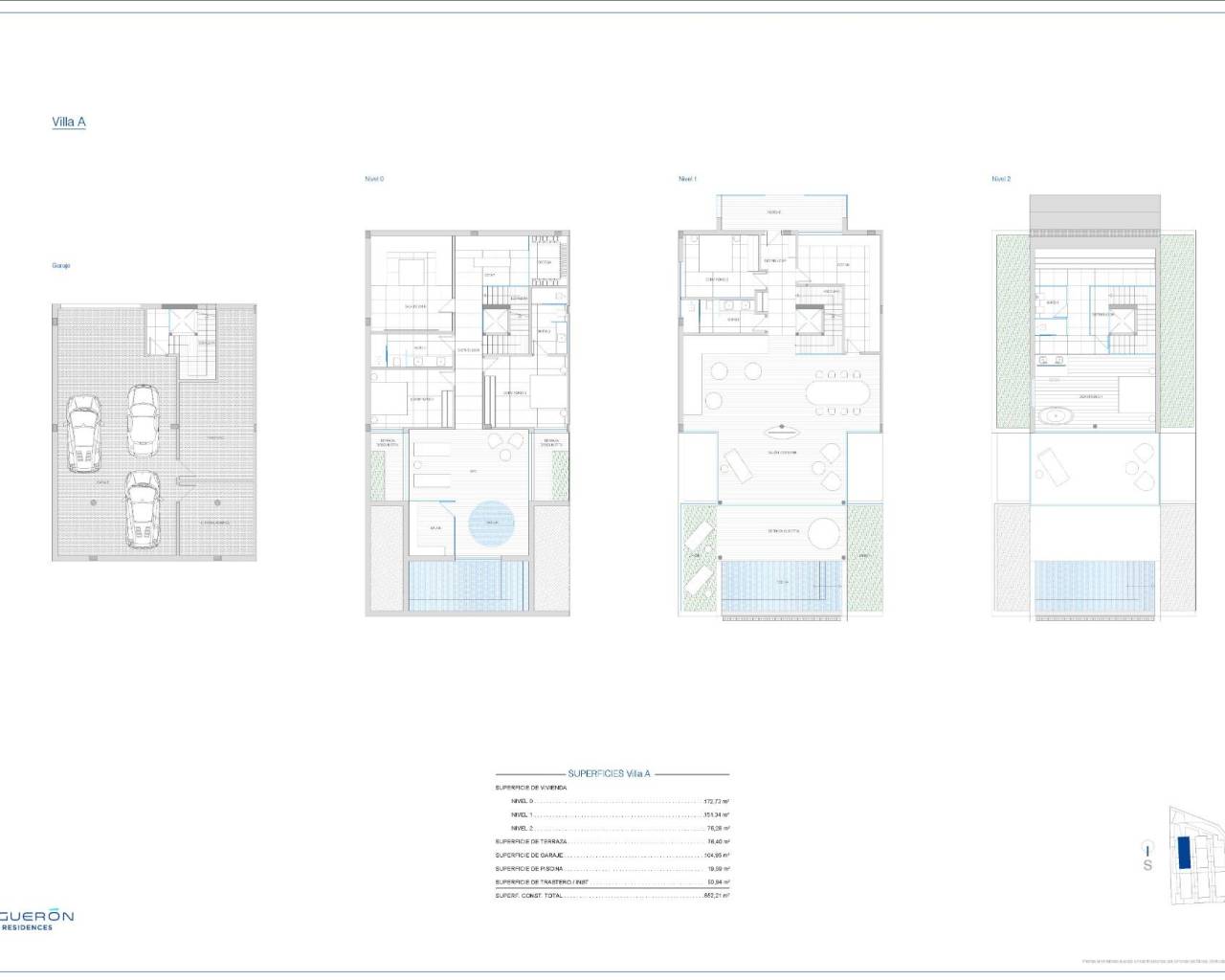 Nueva construcción  - Adosado / Bungalow - Fuengirola - Higueron