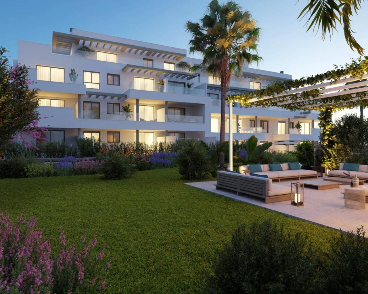 Nueva construcción  - Apartamentos - Mijas - Playa Marina