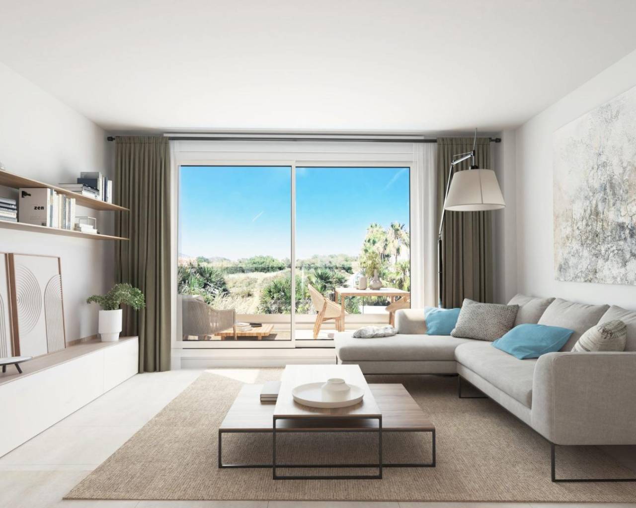 Nueva construcción  - Apartamentos - Mijas - Playa Marina