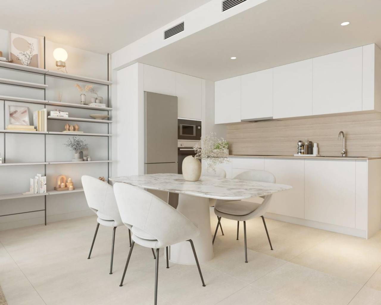 Nueva construcción  - Apartamentos - Mijas - Playa Marina