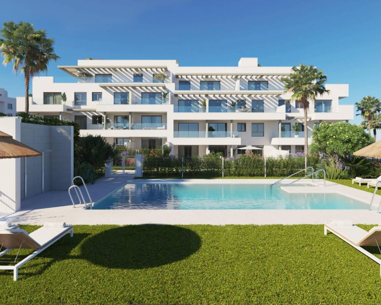 Nueva construcción  - Apartamentos - Mijas - Playa Marina