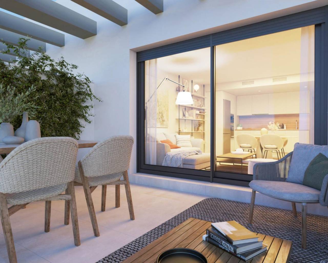 Nueva construcción  - Ground floor apartment - Mijas - Playa Marina