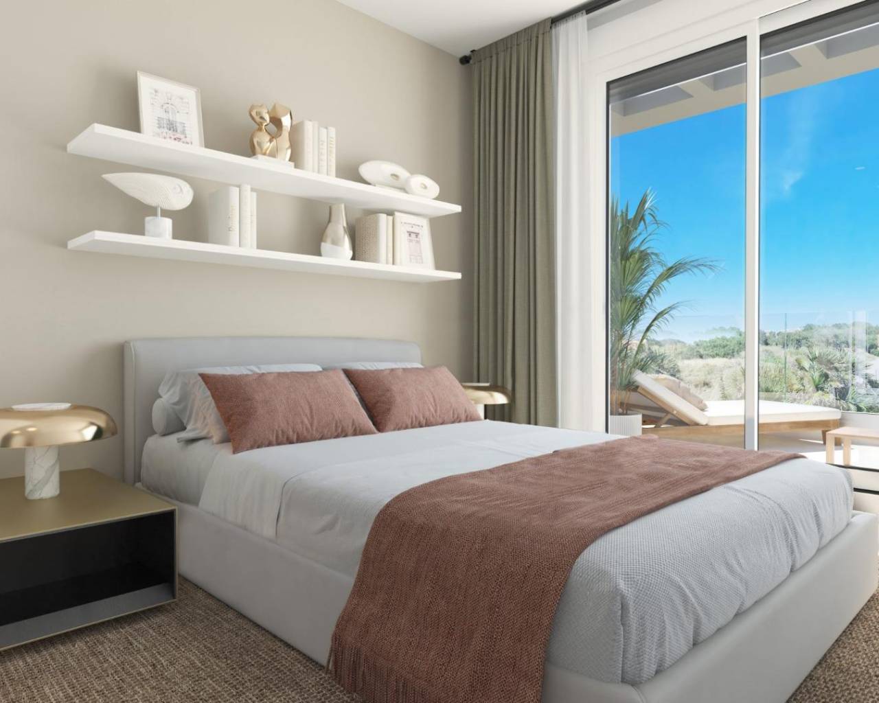 Nueva construcción  - Ground floor apartment - Mijas - Playa Marina