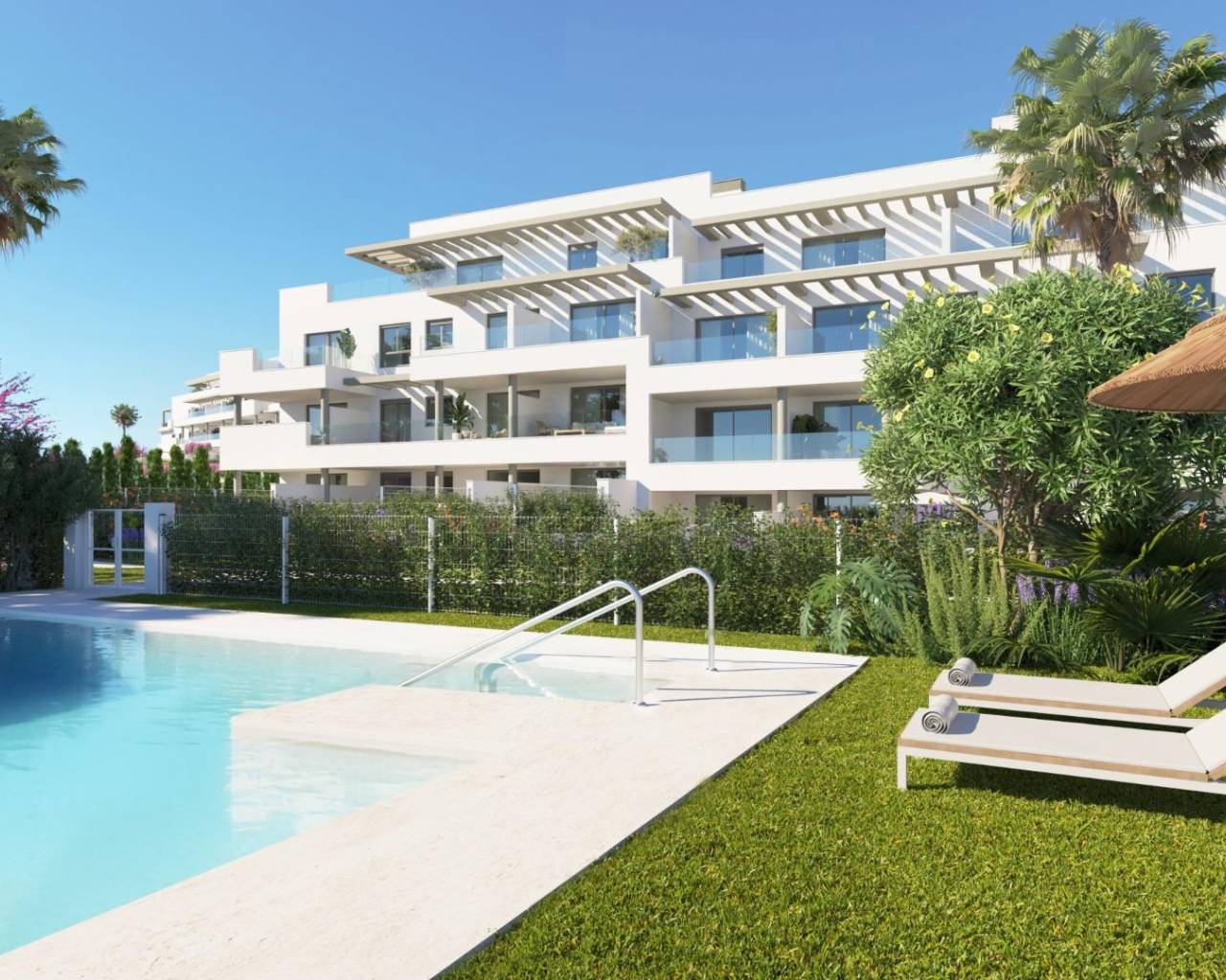 Nueva construcción  - Ground floor apartment - Mijas - Playa Marina