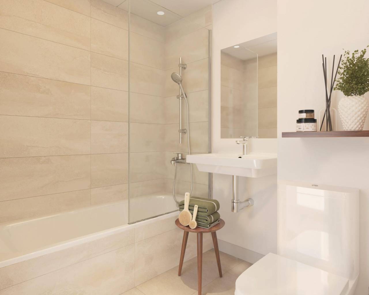 Nueva construcción  - Ground floor apartment - Mijas - Playa Marina