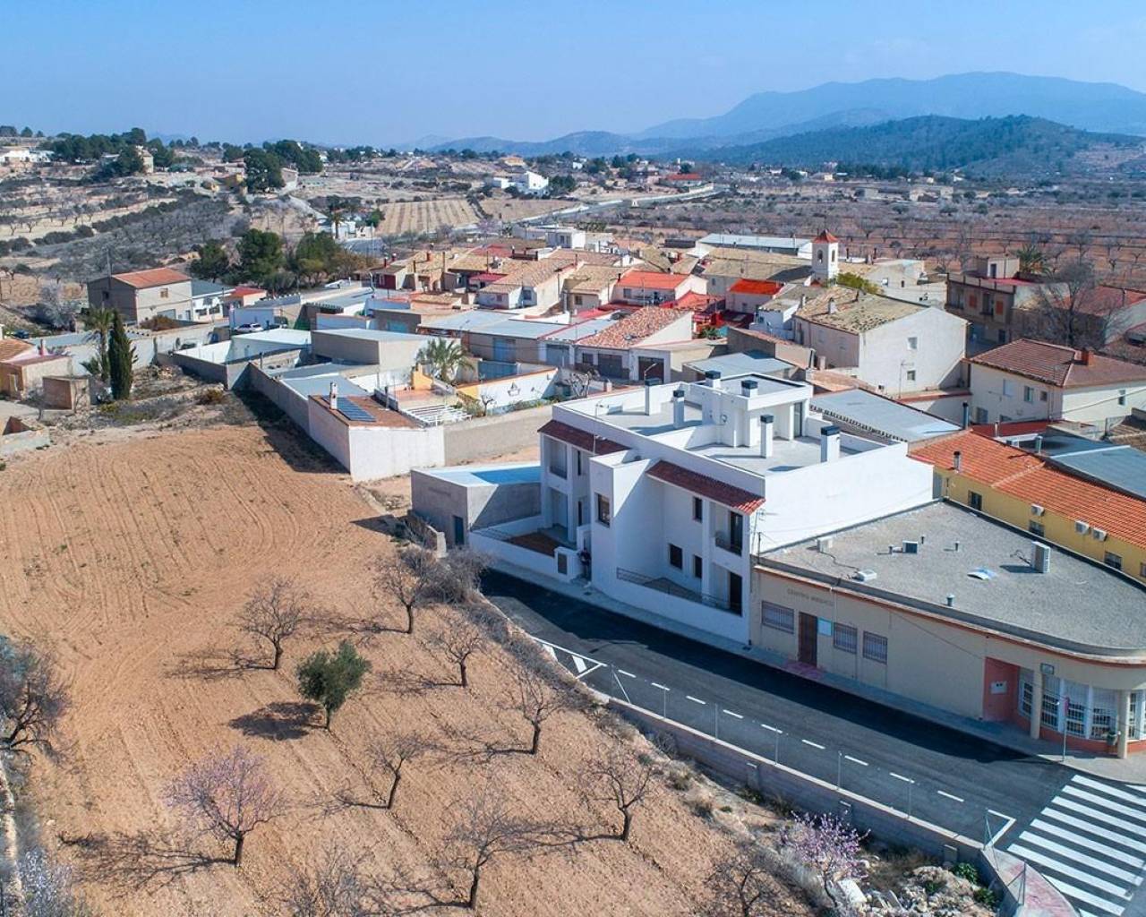 Nueva construcción  - Adosado / Bungalow - Hondón de las Nieves - Canalosa