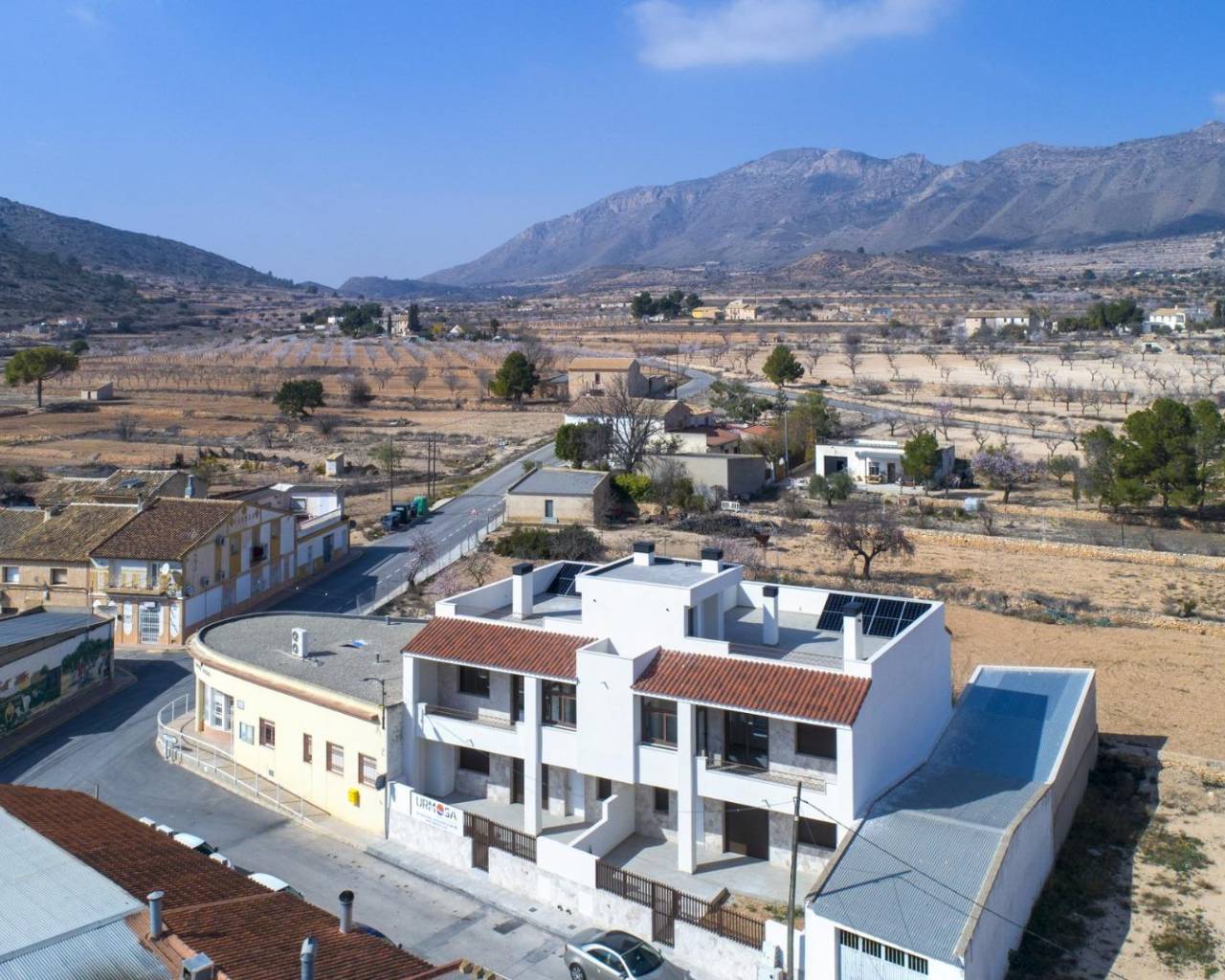 Nueva construcción  - Adosado / Bungalow - Hondón de las Nieves - El Salero