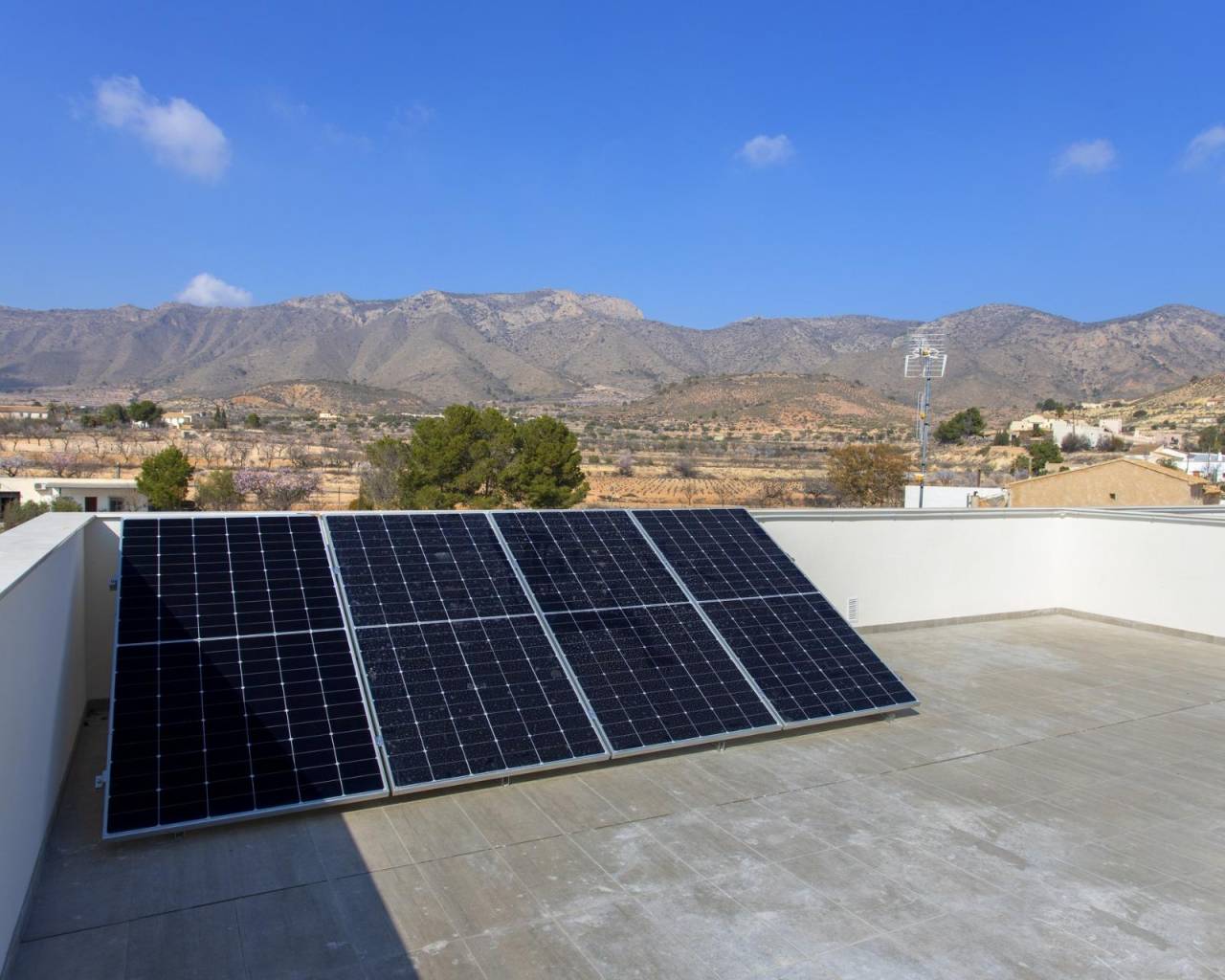 Nueva construcción  - Adosado / Bungalow - Hondón de las Nieves - El Salero