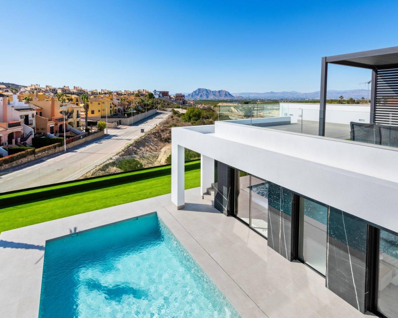 Nueva construcción  - Villas - Algorfa - La Finca Golf