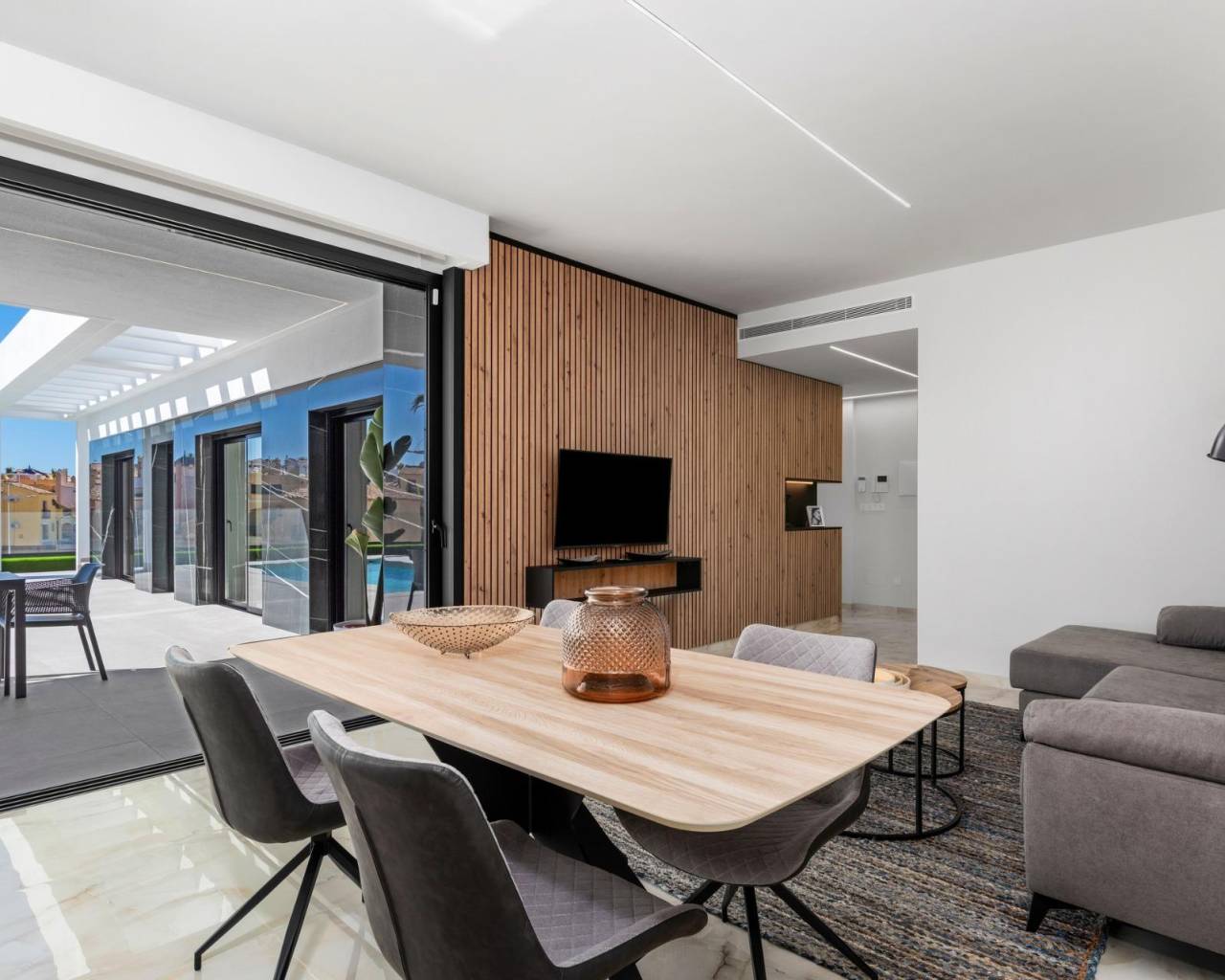 Nueva construcción  - Villas - Algorfa - La Finca Golf