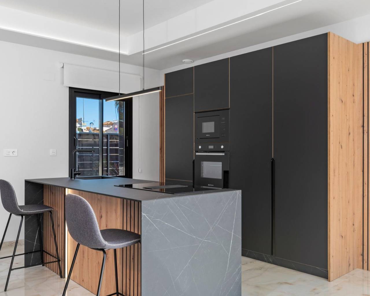 Nueva construcción  - Villas - Algorfa - La Finca Golf