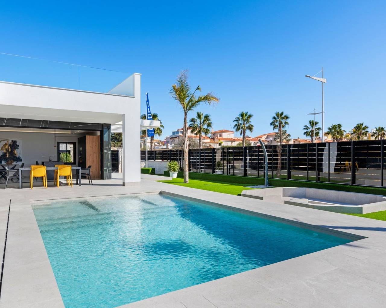 Nueva construcción  - Villas - Algorfa - La Finca Golf