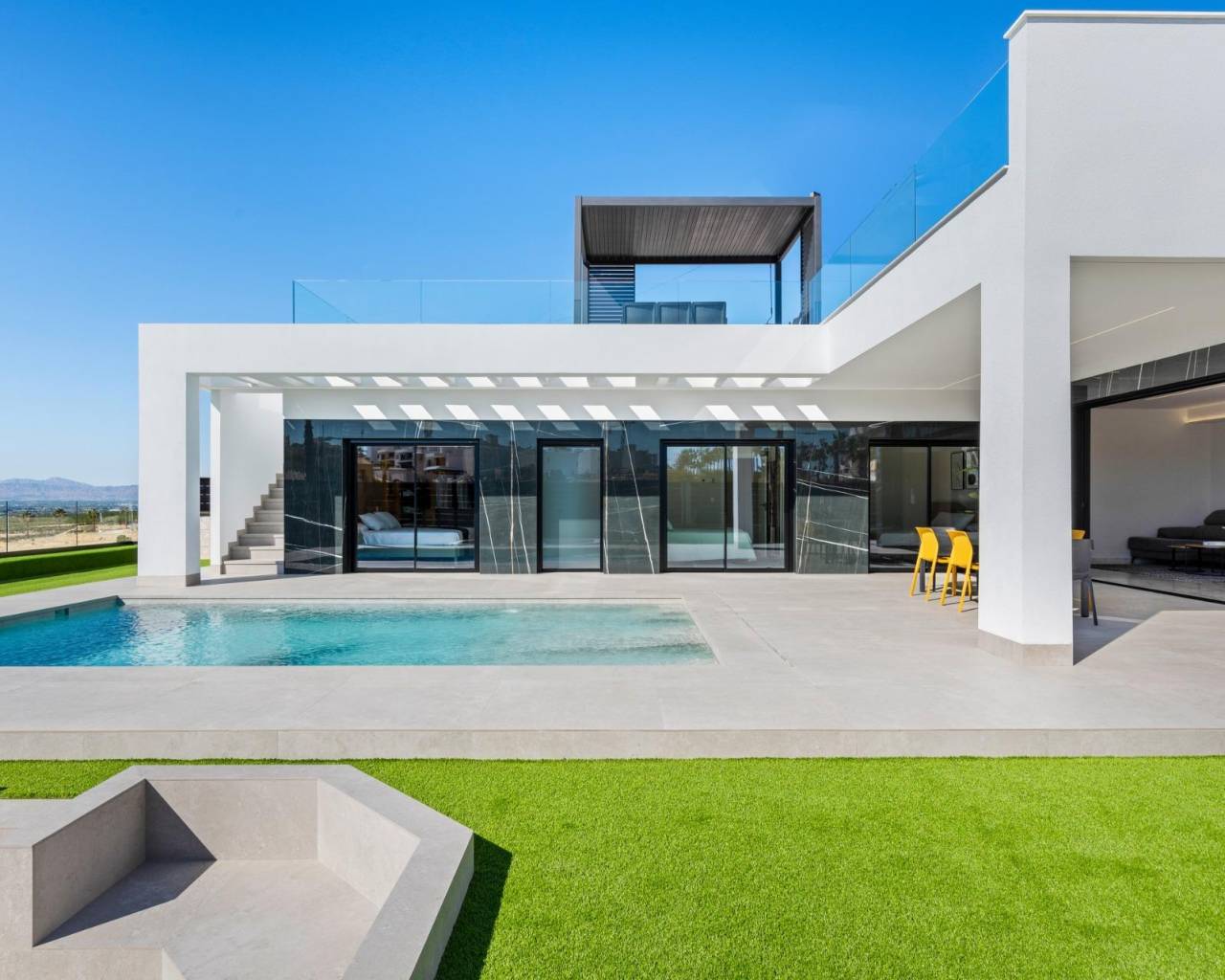 Nueva construcción  - Villas - Algorfa - La Finca Golf