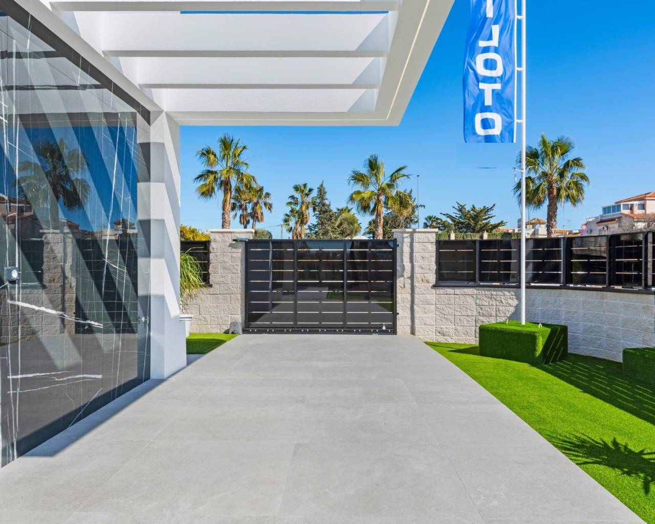 Nueva construcción  - Villas - Algorfa - La Finca Golf