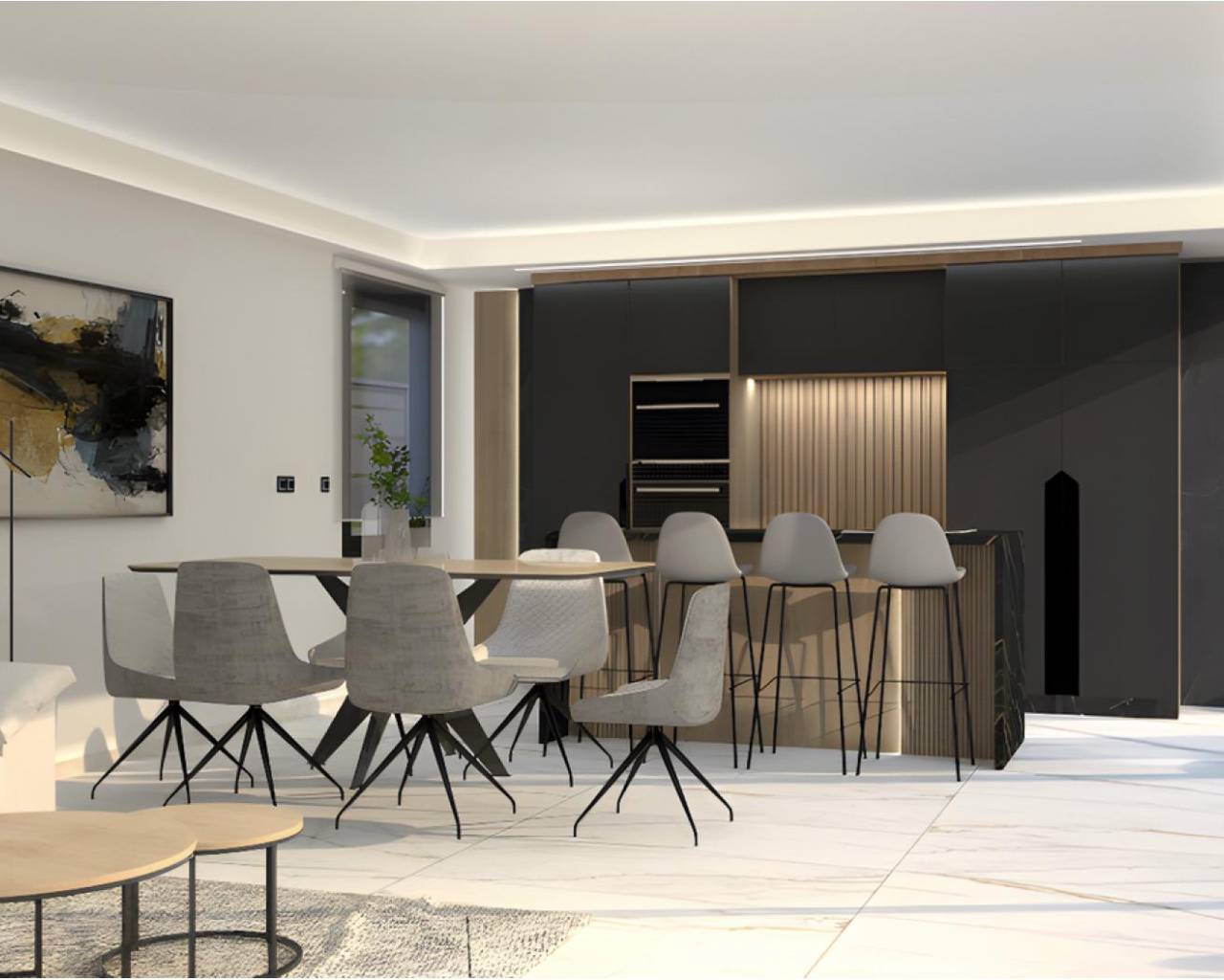 Nueva construcción  - Villas - Algorfa - La Finca Golf