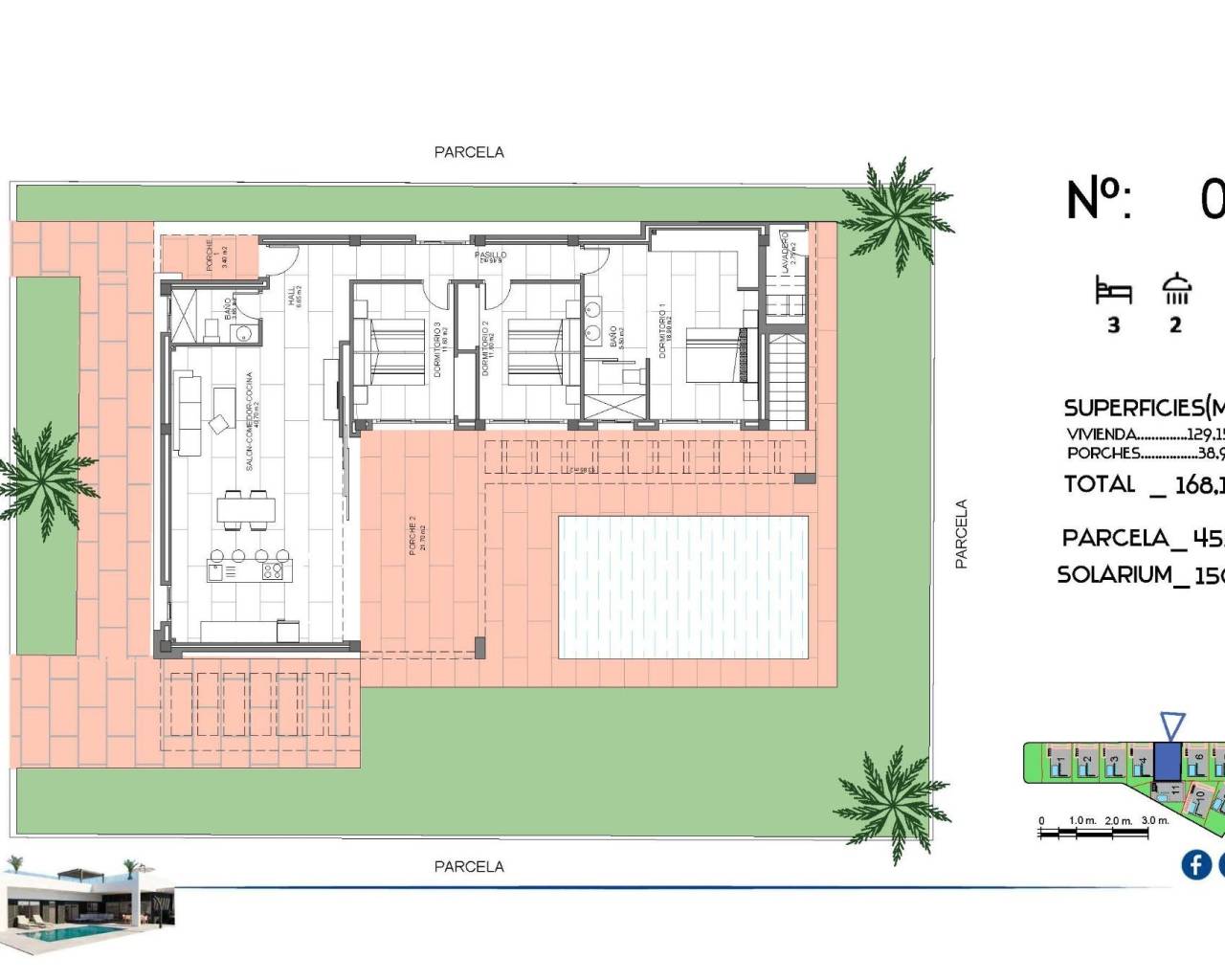 Nueva construcción  - Villas - Algorfa - La Finca Golf