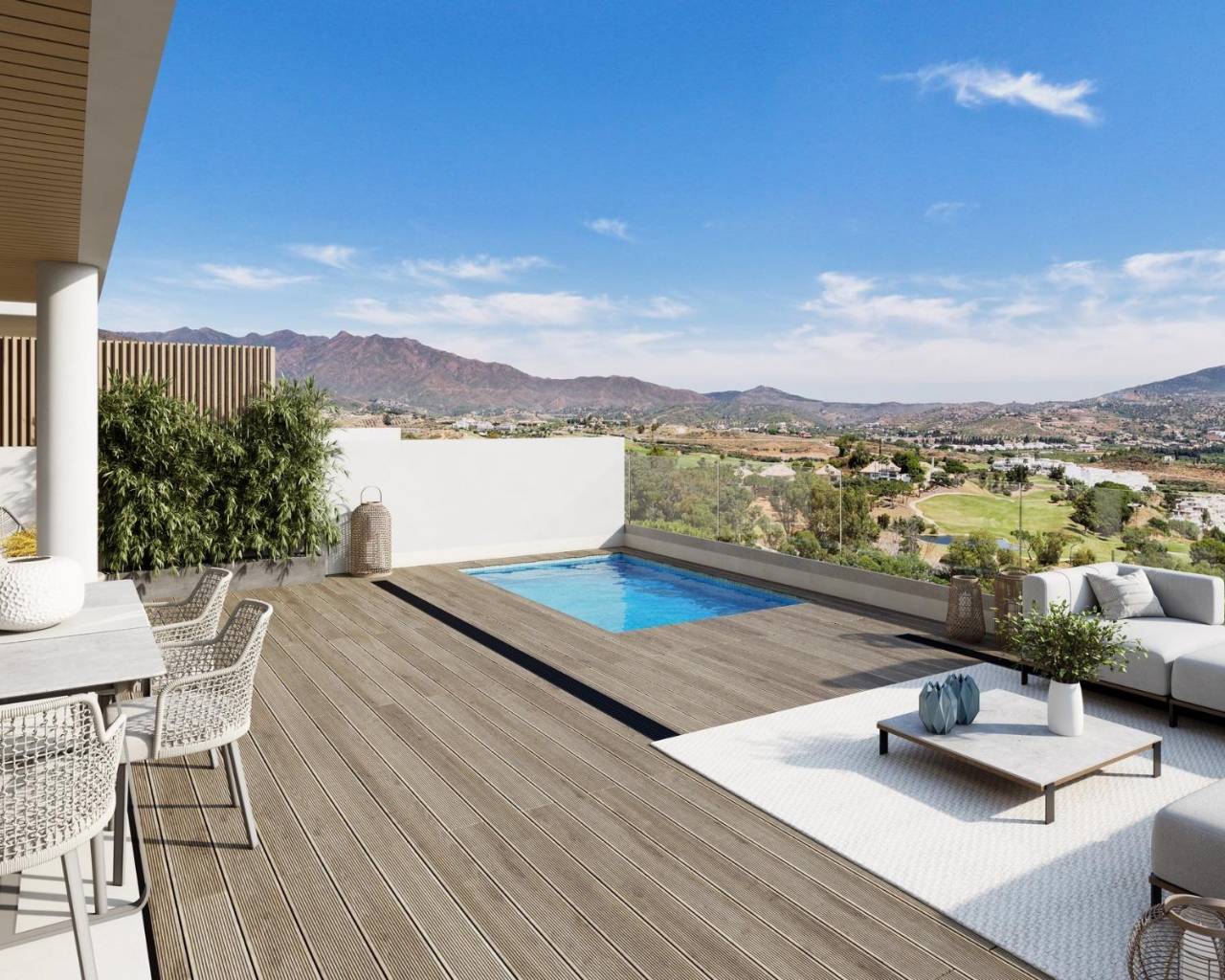 Nueva construcción  - Ground floor apartment - Mijas - La Cala Golf