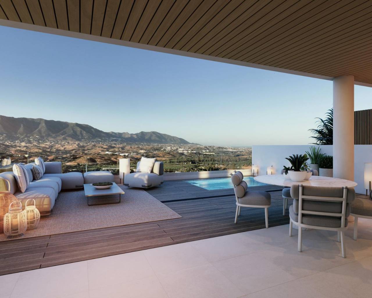 Nueva construcción  - Ground floor apartment - Mijas - La Cala Golf