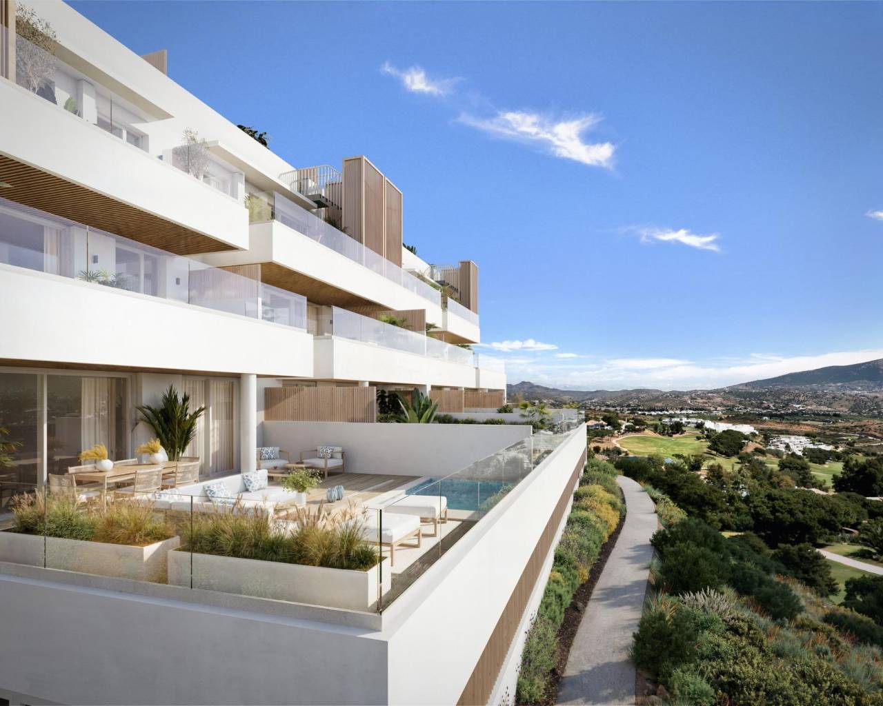 Nueva construcción  - Ground floor apartment - Mijas - La Cala Golf