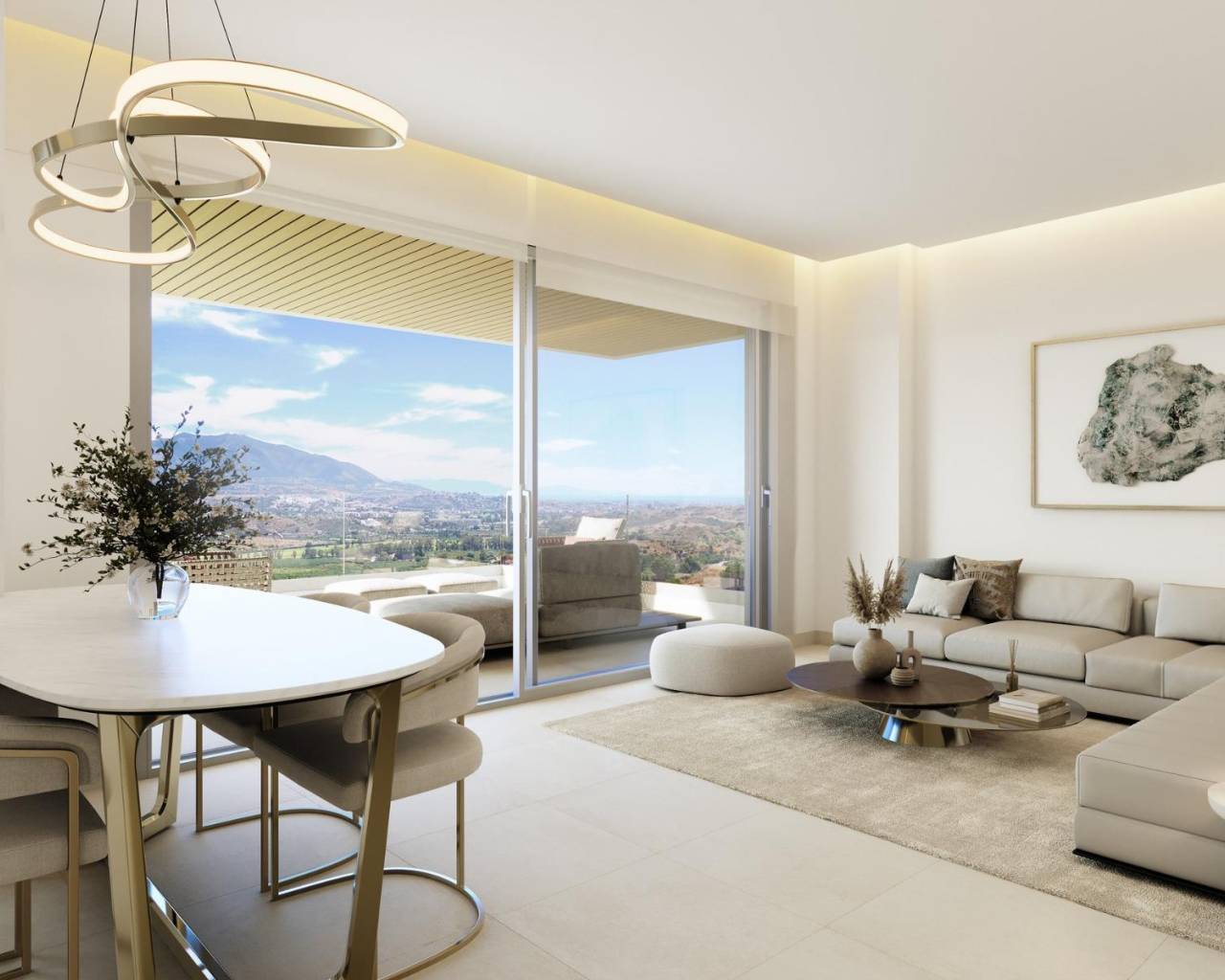 Nueva construcción  - Ground floor apartment - Mijas - La Cala Golf