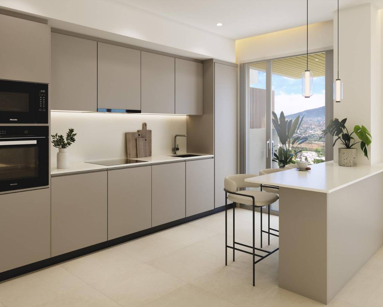 Nueva construcción  - Ground floor apartment - Mijas - La Cala Golf