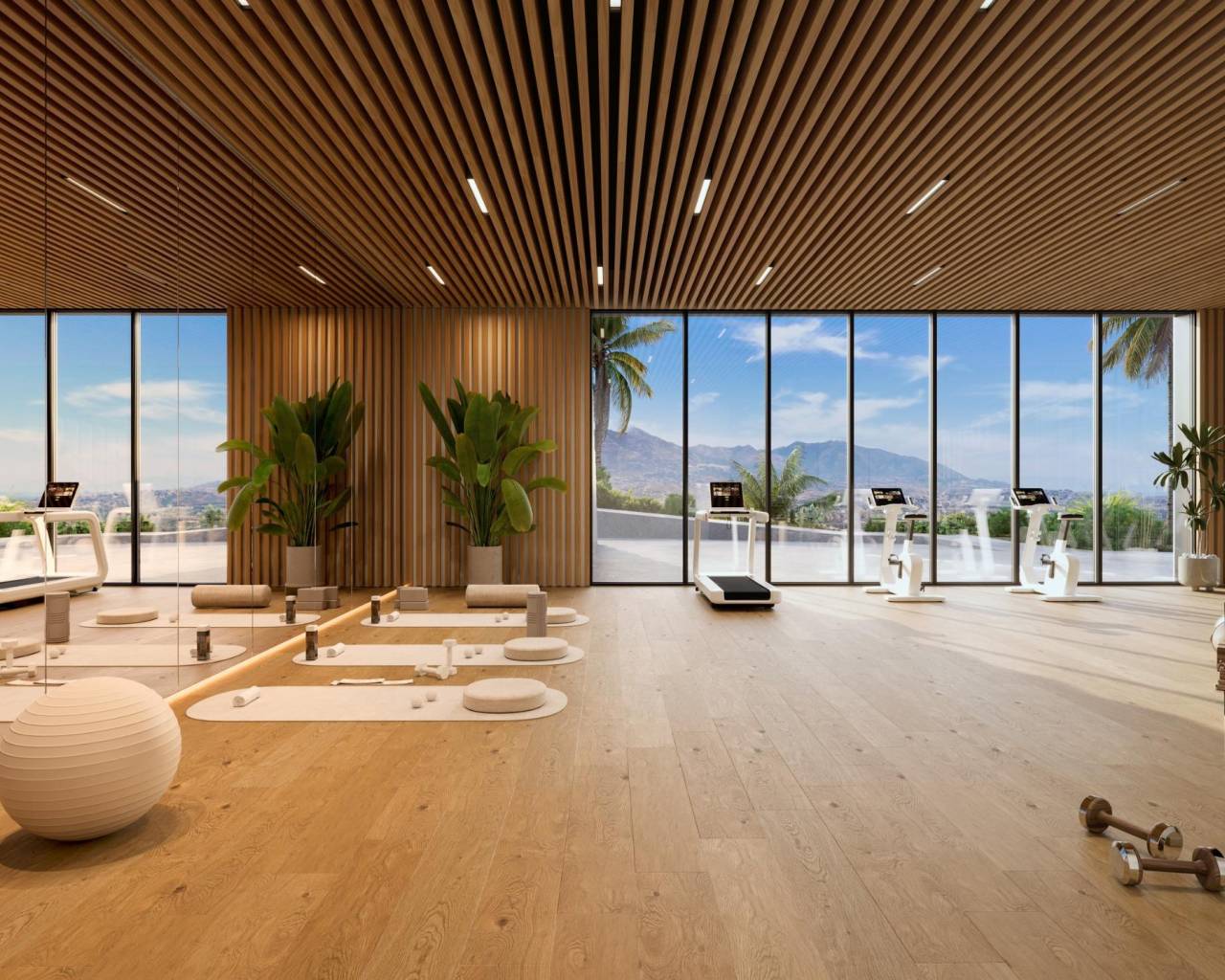 Nueva construcción  - Ground floor apartment - Mijas - La Cala Golf