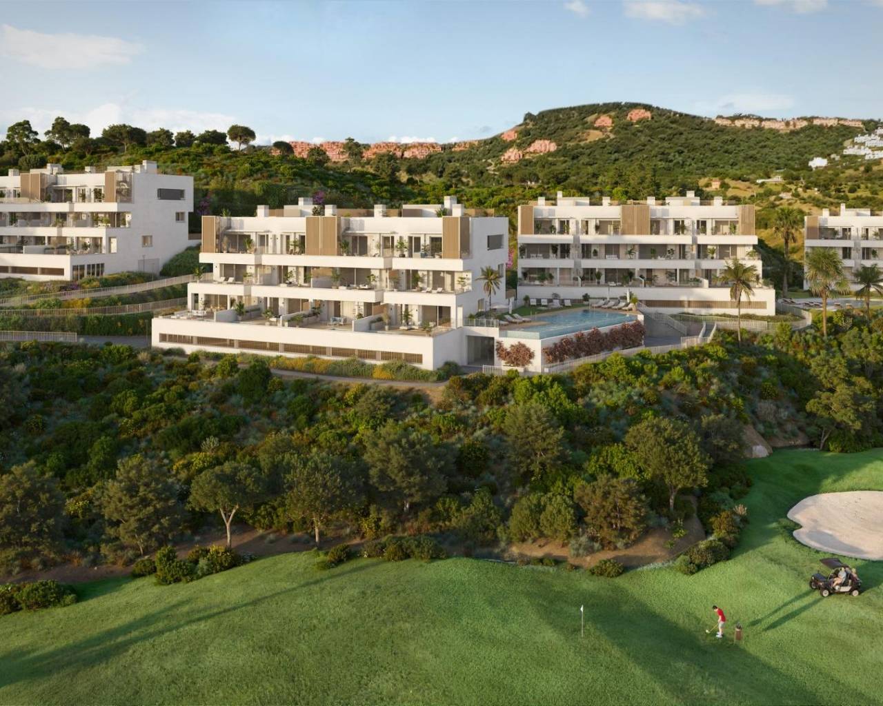 Nueva construcción  - Apartamentos - Mijas - La Cala Golf