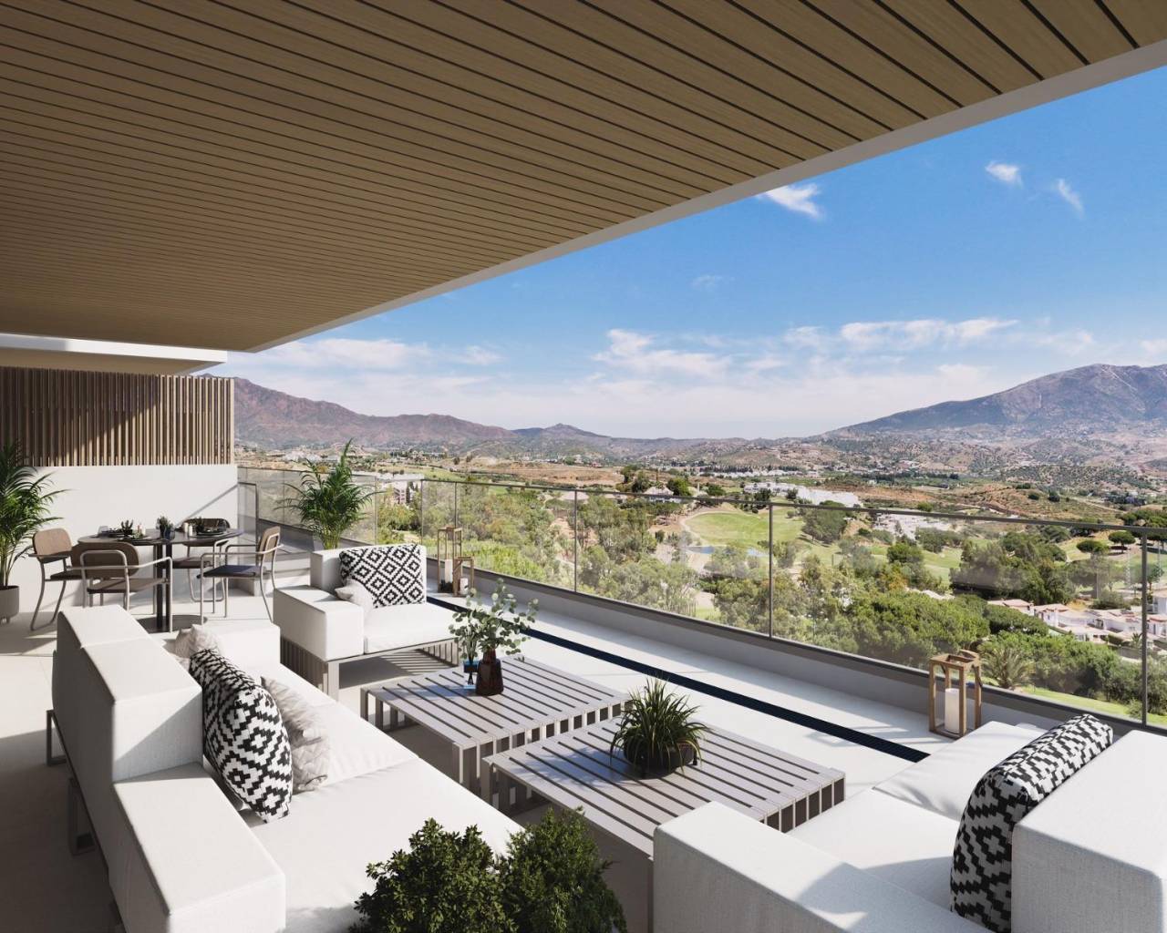 Nueva construcción  - Apartamentos - Mijas - La Cala Golf