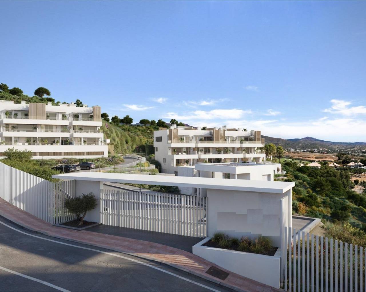 Nueva construcción  - Apartamentos - Mijas - La Cala Golf