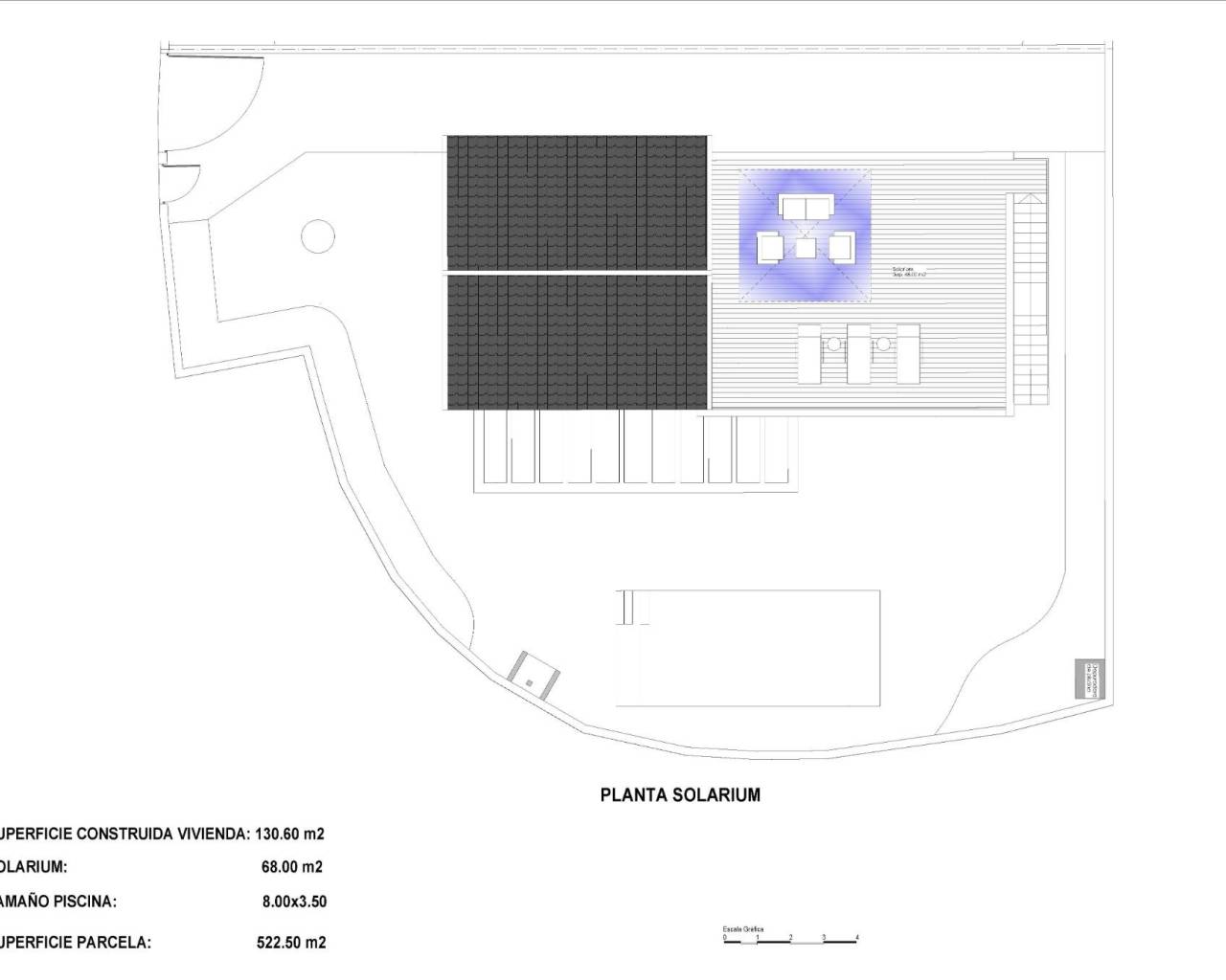 Nueva construcción  - Villas - Cabo de Palos - Cala Flores