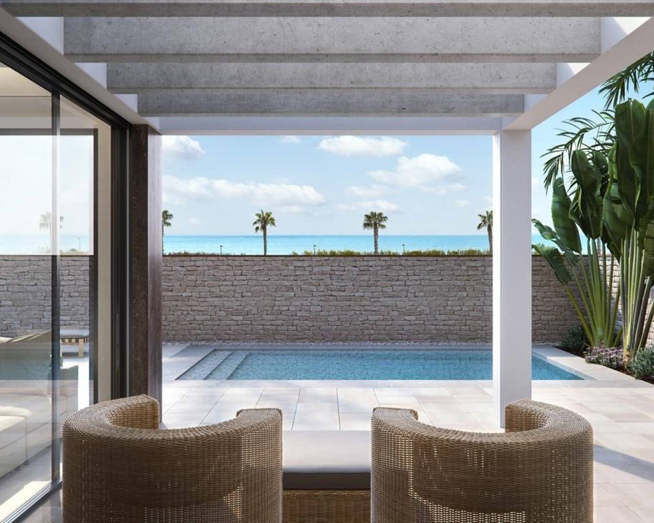 Nueva construcción  - Villas - Pilar de La Horadada - Las Higuericas