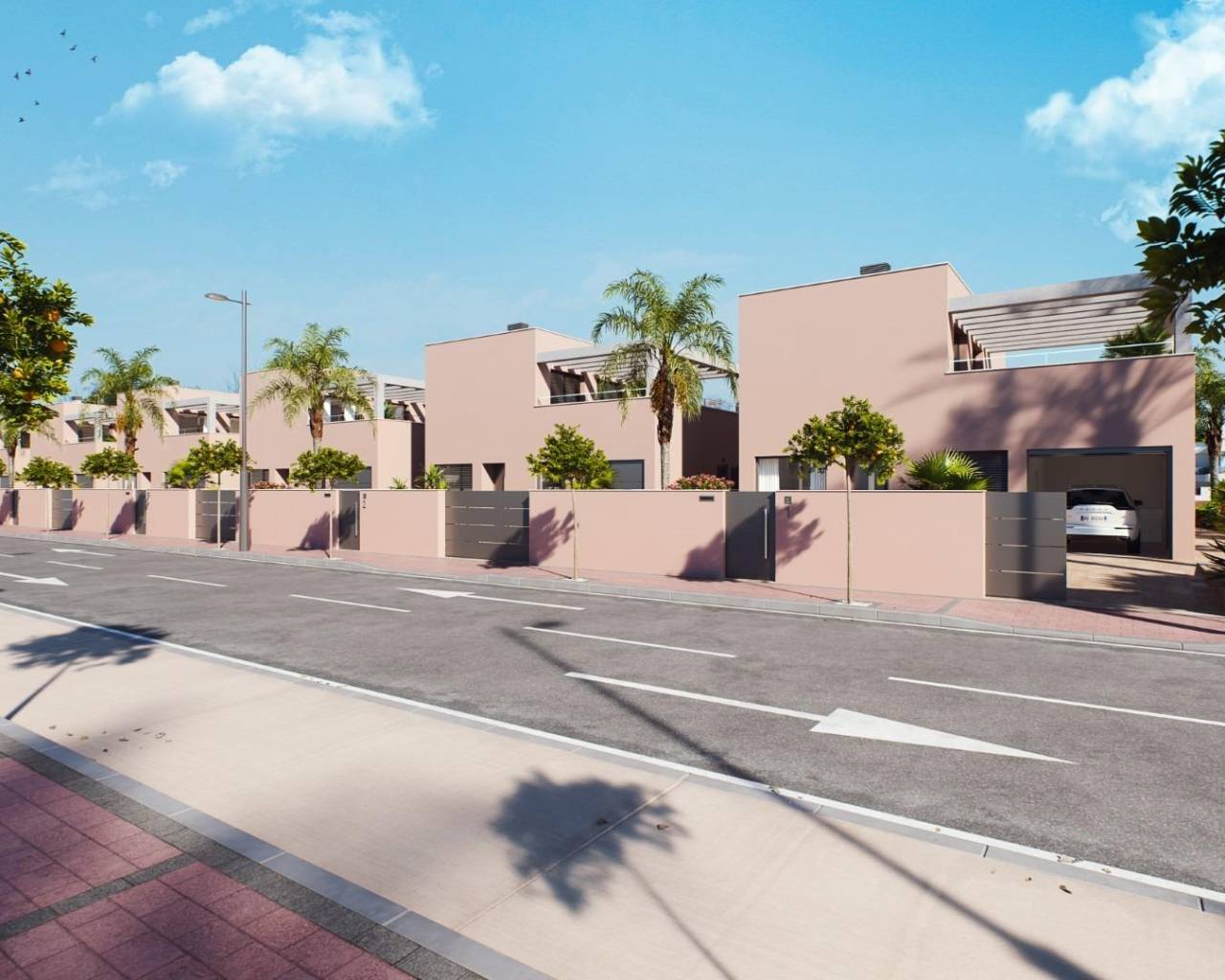 Nueva construcción  - Villas - Torre Pacheco - Roldán